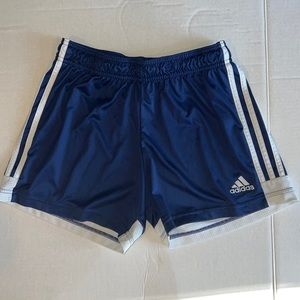 Navy Adidas Shorts